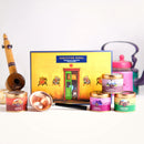 Tea Festive Diwali Gift Hamper With Infuser | Discover India | Set of 5