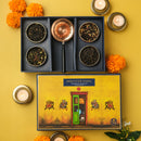 Tea Festive Diwali Gift Hamper With Infuser | Discover India | Set of 5