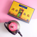 Tea Festive Diwali Gift Hamper With Infuser | Discover India | Set of 5