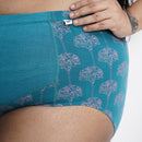 Organic Cotton Maternity Panty | Teal