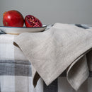 Linen Table Napkins | Solid Design | Beige