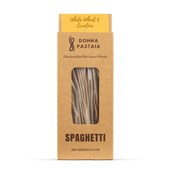 Spaghetti Pasta | Whole Wheat & Semolina | 250 g