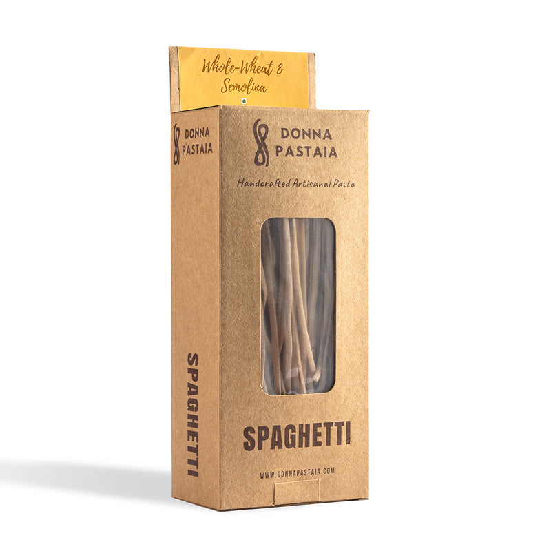 Spaghetti Pasta | Whole Wheat & Semolina | 250 g