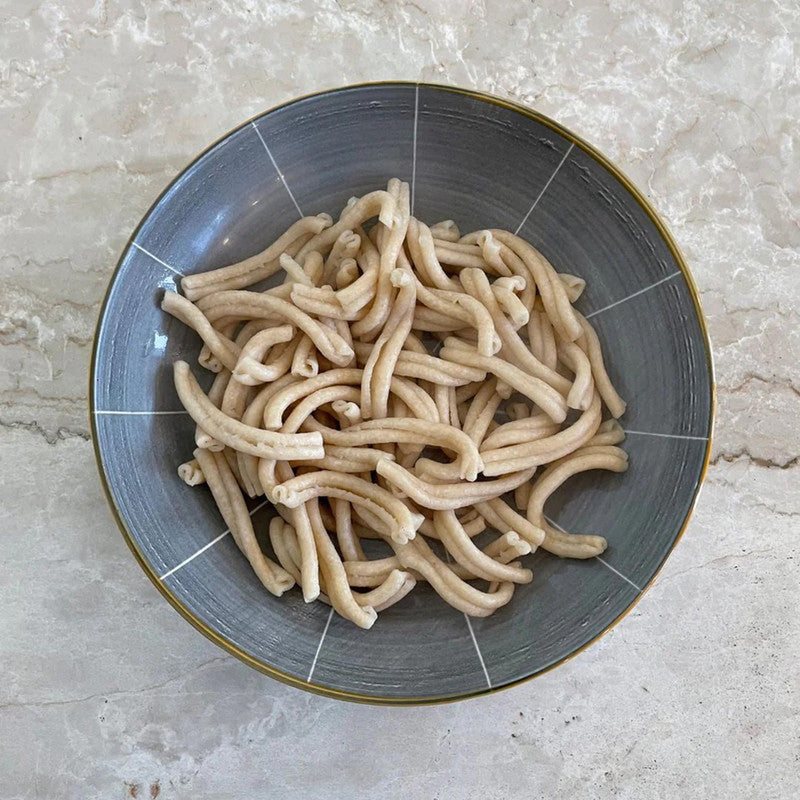 Strozzapreti Pasta | Whole Wheat & Semolina | 250 g