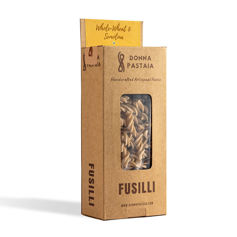Fusilli Pasta | Whole Wheat & Semolina | 250 g