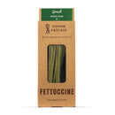 Fettuccine Pasta | Spinach | Whole Wheat & Semolina | 250 g