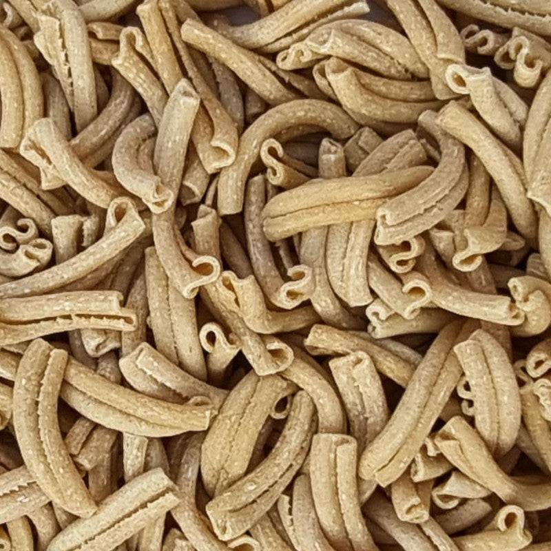Pasta | Little Casarecce 'The Scroll' | Wholewheat & Semolina | 200 g