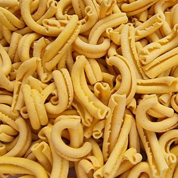 Pasta | Little Casarecce 'The Scroll' | Carrot & Semolina | 200 g