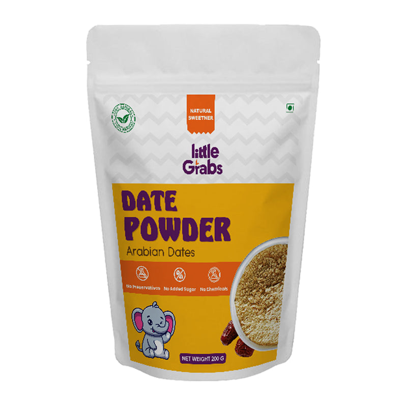 Arabian Date Powder | Dates, Kharek & Khajur |  Healthy Drink for Kids | 200 g