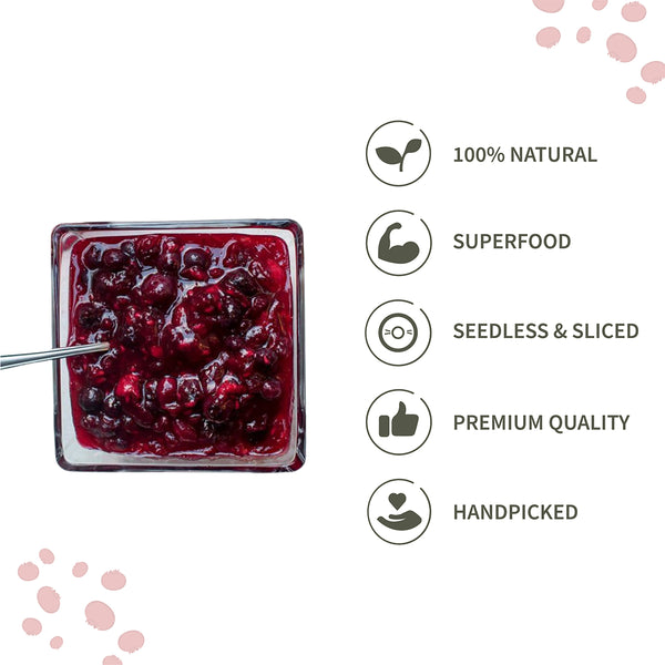 Dried Cranberries | Seedless Dried Fruit | Healthy Snack | 150 g