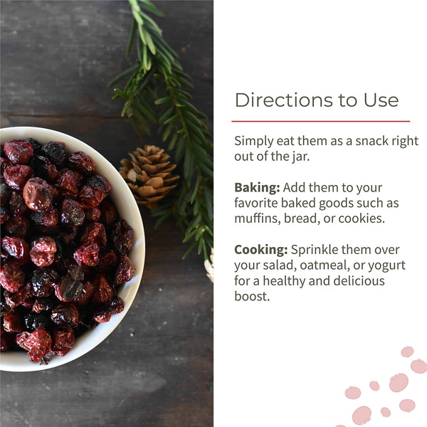 Dried Cranberries | Seedless Dried Fruit | Healthy Snack | 150 g