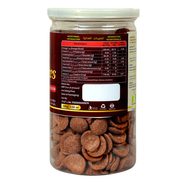 Millet Choco Flakes | Strengthens Bones & Zero Cholesterol | 100 g