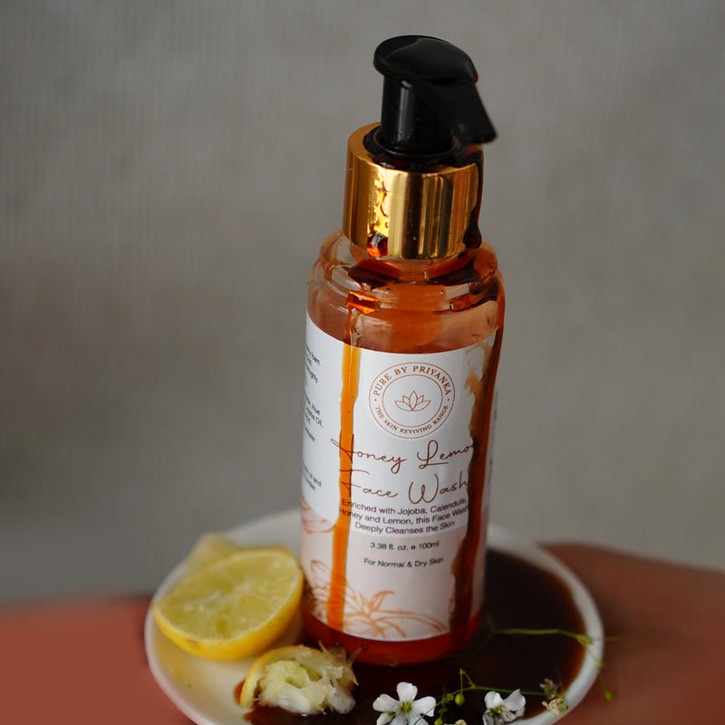 Face Wash | Honey Lemon | 100 ml