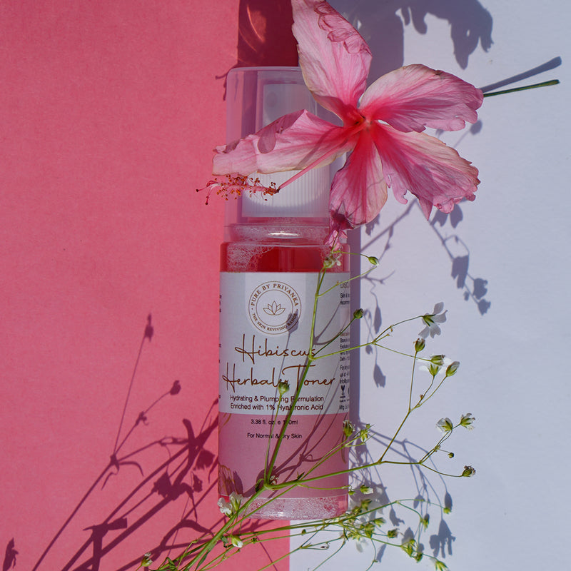 Skin Toner Hibiscus Herbal | 100 ml