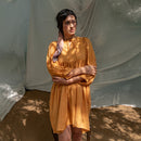 Summer Dress for Women | Linen | Orange