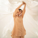 Linen Co Ord Set for Women | Beige