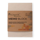 Memo Block | 100% Recycled Paper | 200 Sheets Each | Pack of 5