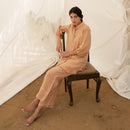 Linen Co Ord Set for Women | Beige