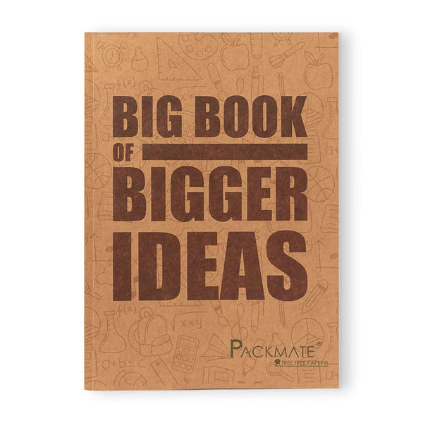 Exercise Book | 100% Recycled Paper | Size 21 x 29.7 cm | 172 Pages