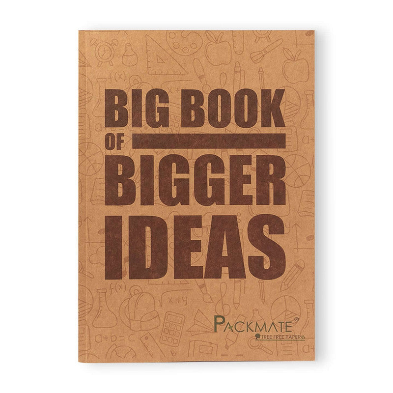 Exercise Book | 100% Recycled Paper | Size 21 x 29.7 cm | 172 Pages