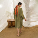 Summer Dress for Women | Linen | Green