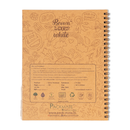 Spiral Notebook | 100% Recycled Paper | 75 GSM | 100 Pages