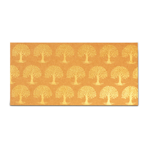 Shagun Envelope | 100% Recycled Paper | Brown | Pack of 25