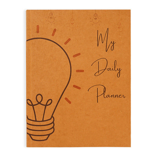 Daily Planner Diary | Recycled Paper | 2024 Task Diary Yearly Month, Weekly Daily Goals Planner | 314 Pages