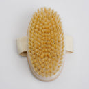 Wood Body Scrubber Brush | Oval Shape