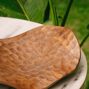 Wooden Serving Platter | Tarang | Brown