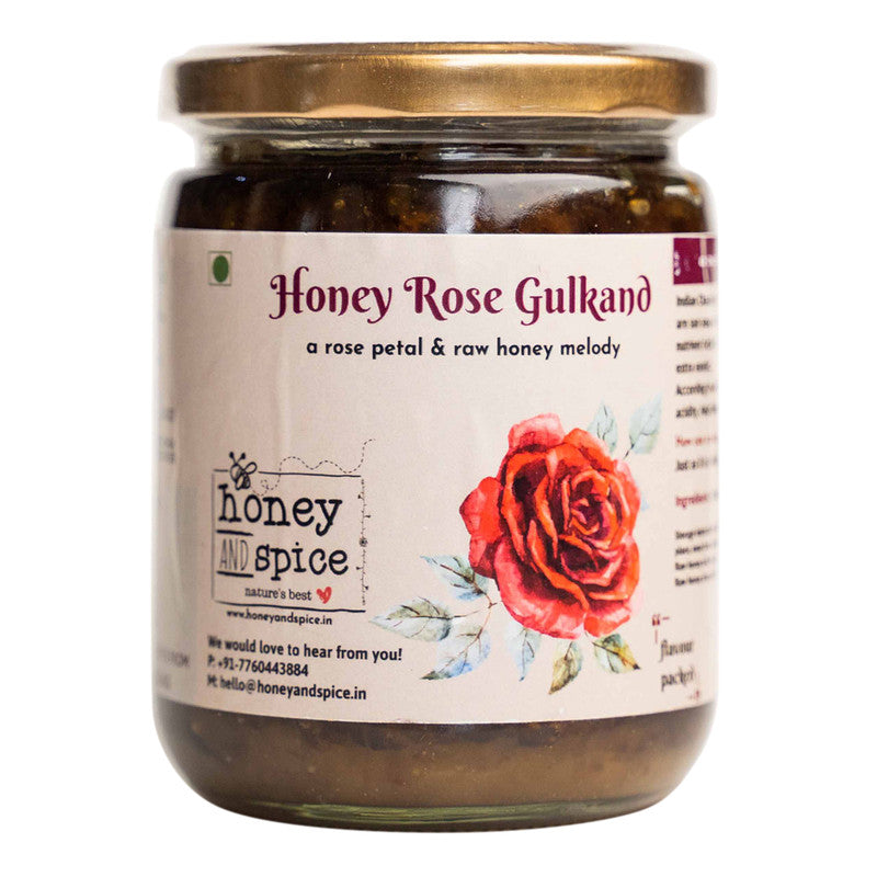 Gulkand | Rose Petal & Honey | Mouth Freshner | Antioxidant | 600 g