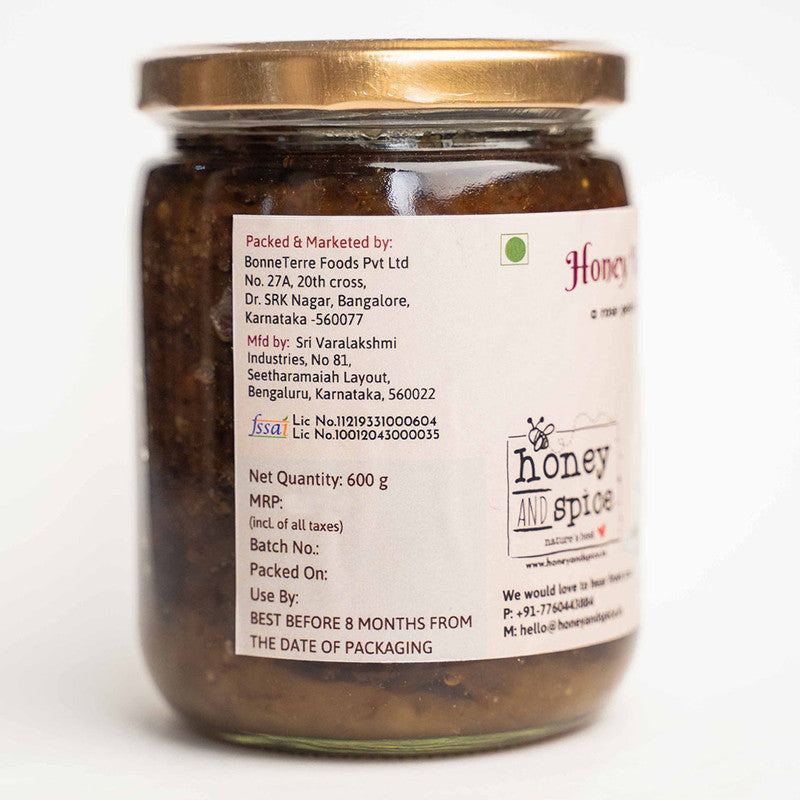 Gulkand | Rose Petal & Honey | Mouth Freshner | Antioxidant | 600 g