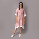 Cotton Kaftan for Women | Pink