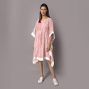 Cotton Kaftan for Women | Pink