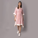 Cotton Kaftan for Women | Pink