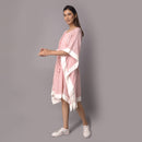 Cotton Kaftan for Women | Pink