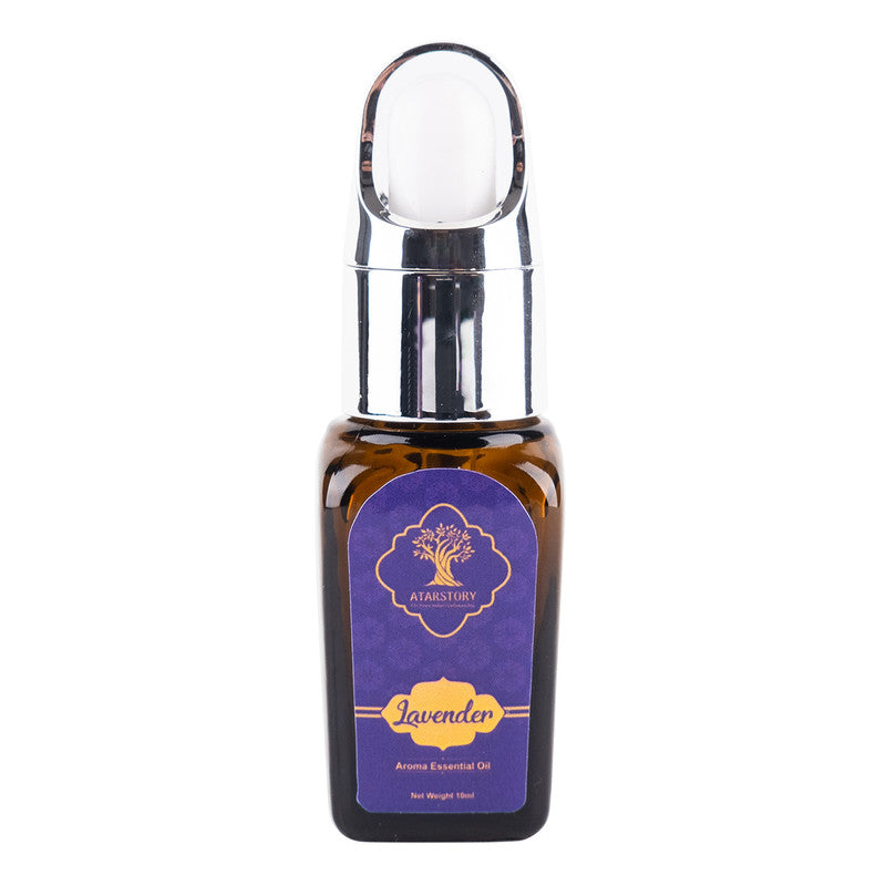 Lavender Essential Oil | Perfect for Aromatherapy | 10 ml | Pack of 2