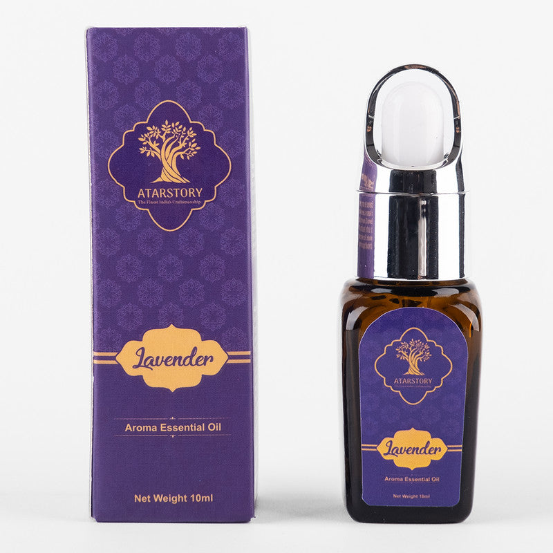 Lavender Essential Oil | Perfect for Aromatherapy | 10 ml | Pack of 2