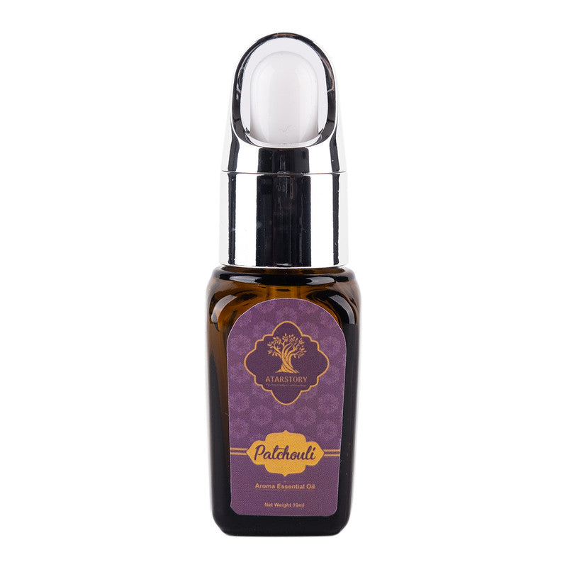 Patchouli Essential Oil | Perfect for Aromatherapy | 10 ml | Pack of 2