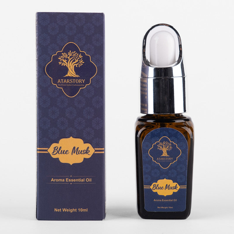 Blue Musk Essential Oil | Perfect for Aromatherapy | 10 ml