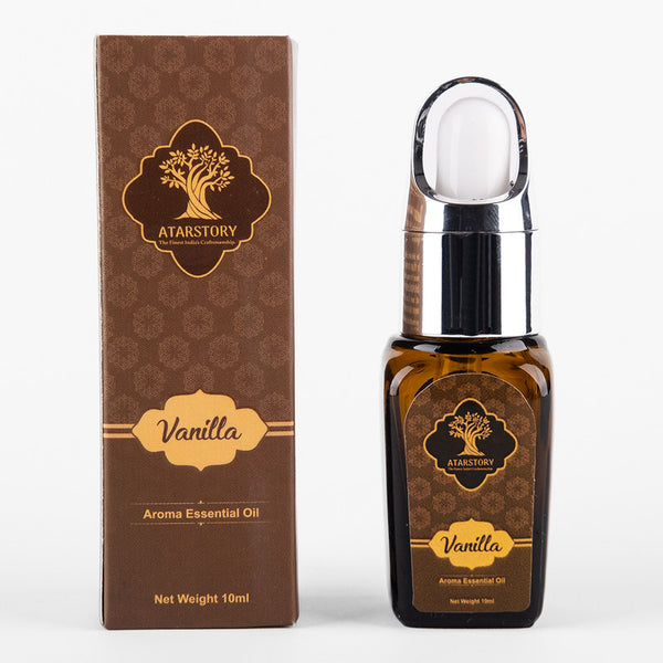 Vanilla Essential Oil | Perfect for Aromatherapy | 10 ml