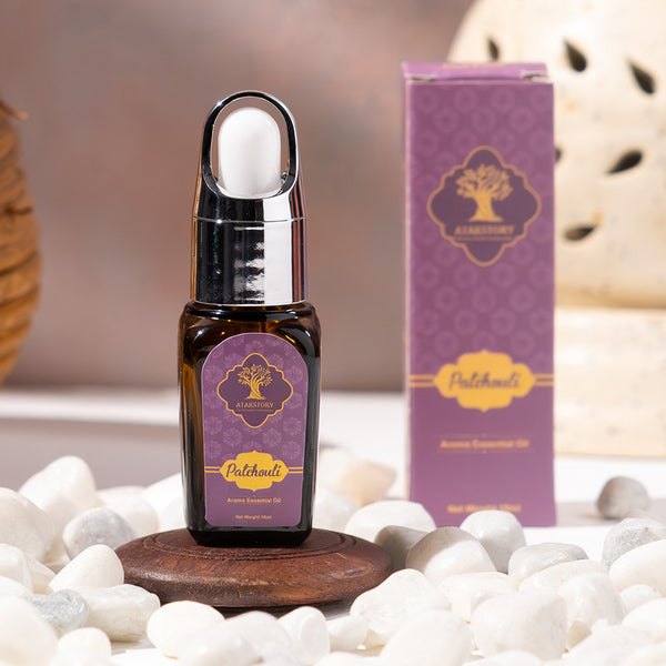 Patchouli Essential Oil | Perfect for Aromatherapy | 10 ml