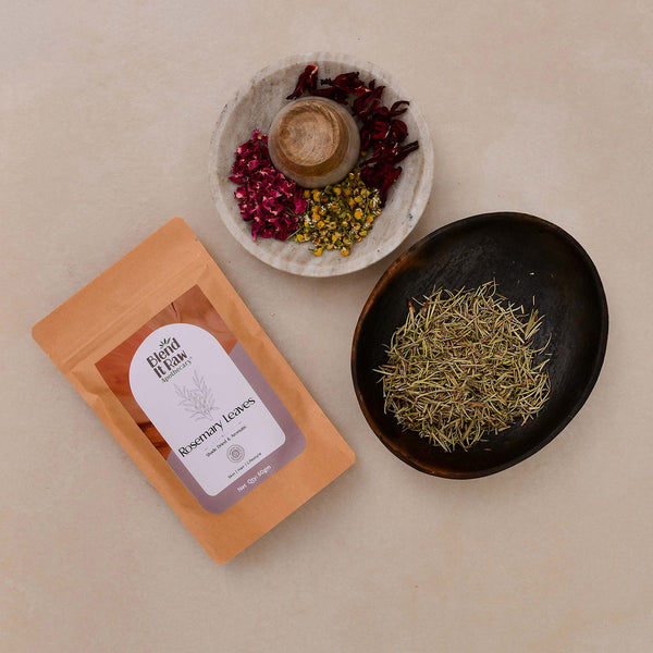 Dried Rosemary Leaves for Hair | Growth & Cleansing | 50 g