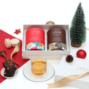 Festive Gift Box | Dessert Tea Gift Box | Black Tea | Oolong Tea | Set of 2