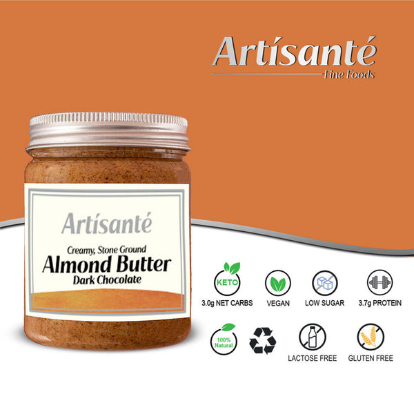 Almond Butter | Dark Chocolate | 180 g