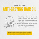 Anti Grey Hair Oil | Hair Growth | Densely Dark | 100 ml