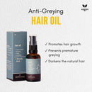 Anti Grey Hair Oil | Scalp Nourishment | 50 ml.