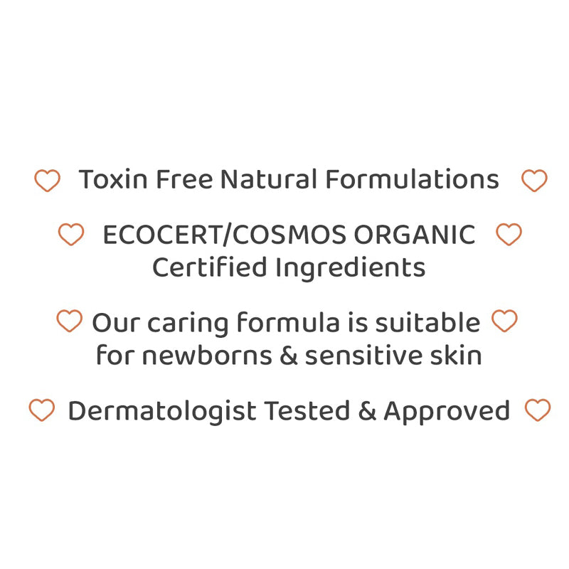 Natural Baby Shampoo | Tear-Free | Foam Base | 50 ml