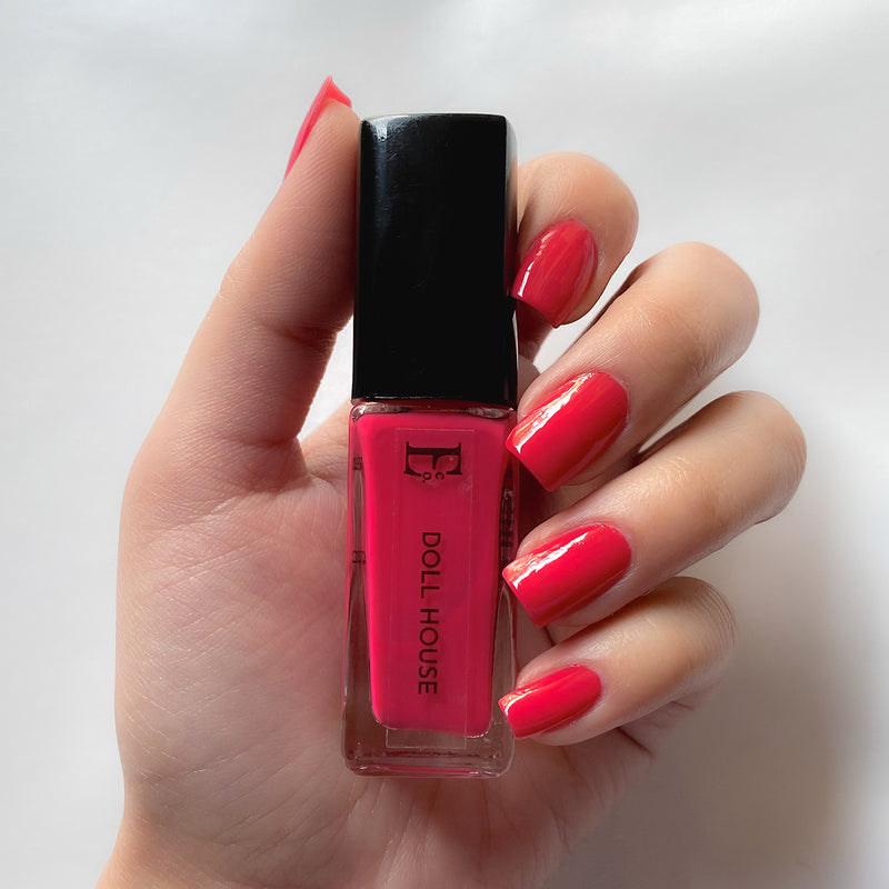 Natural Nail Polish | Vegan | Doll House | 10 ml