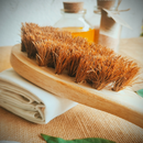 Wooden Body Brush | Coconut Fiber | Skin Exfoliator